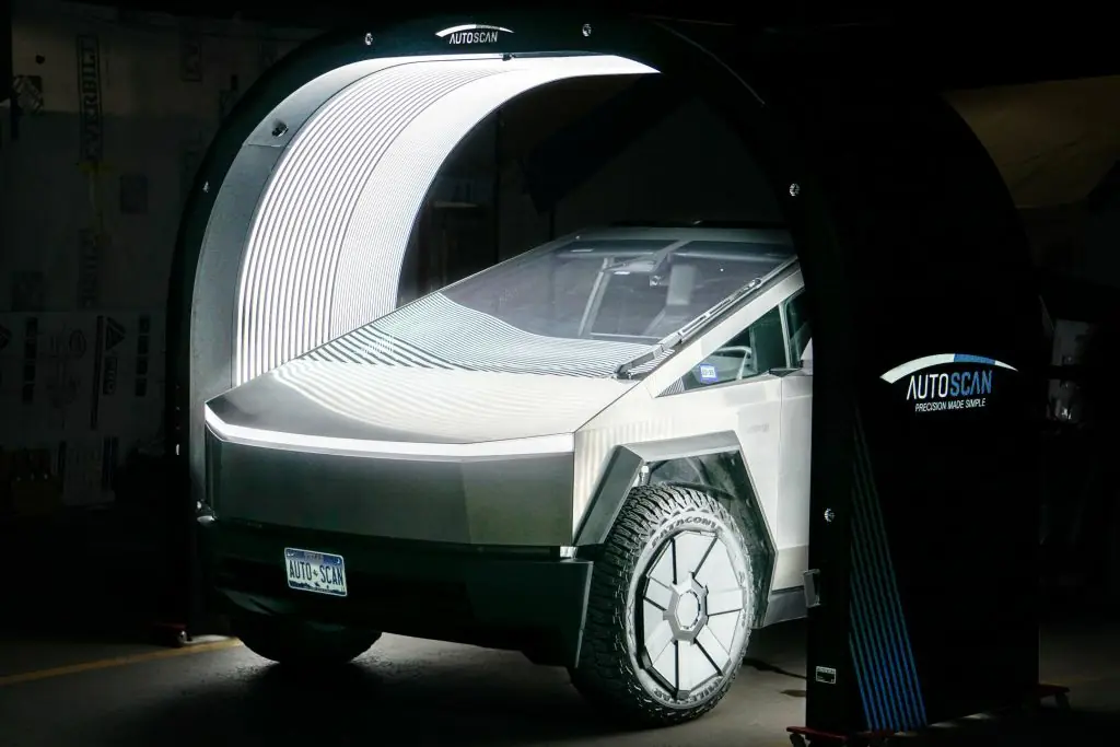 Autoscanner Tesla Cybertruck 2026